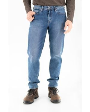DEVIL-DOG DUNGAREES Athletic Fit Jeans - Blue