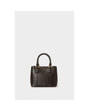 Osprey The Mini Adaline Leather Grab Bag - Black