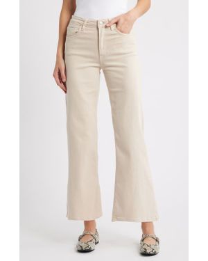 Mavi Alexa High Waist Wide Leg Jeans - Natural