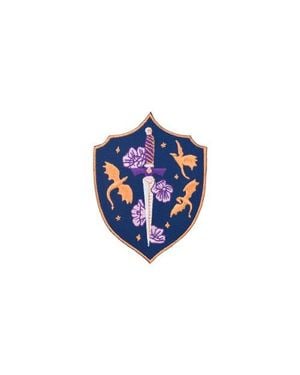 Jollity & Co Book Themed Stick On Patches - Blue