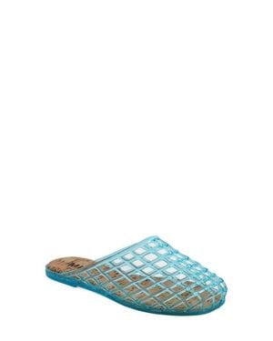 MIA Darby Jelly Mule - Green