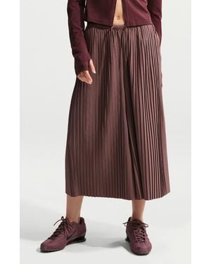 Nike Sportswear Pleated Culottes - Brown