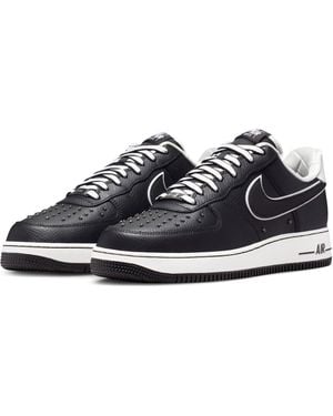 Nike Air Force 1 '07 Premium Basketball Sneaker - Blue