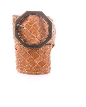 Bed Stu Dreamweaver Belt - Brown