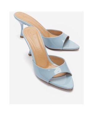 Prologue Shoes Tiera Stiletto Sandal - Blue