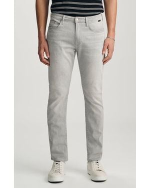 Mavi Marcus Slim Straight Leg Jeans - Gray