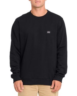 Billabong All Day Crewneck Sweatshirt - Black