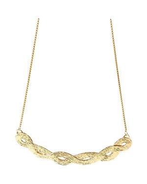 COG Braid Pendant - Metallic
