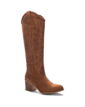 Dirty Laundry Upwind Western Boot - Brown