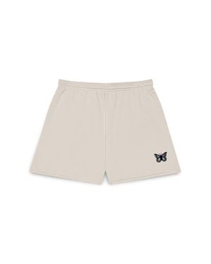 Alix Butterfly Jogger Sweatshort - Natural