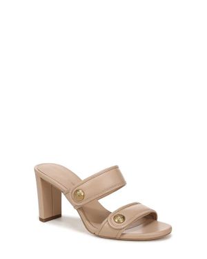 Veronica Beard Galea Slide Sandal - Pink