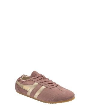 Gola Aurora Leather Sneaker - Pink