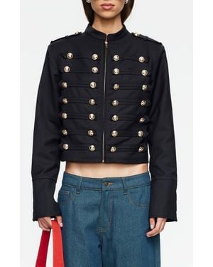 Lioness Rush Hour Crop Jacket - Black