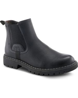 Spring Step Brody Chelsea Boot - Black