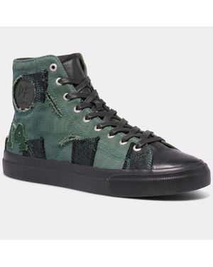 PF Flyers All-American 14 High-Top Sneaker - Green