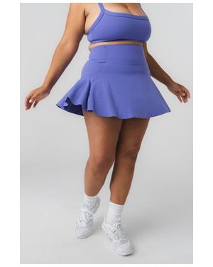 Vitaly Cloud Ii Tennis Skort - Blue