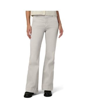 Joe's Jeans The Molly High Waist Flare Trouser Jeans - Gray