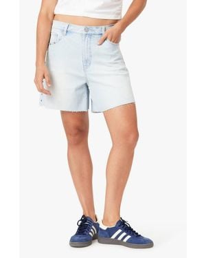 Habitual Kenni Studded Baggy Denim Shorts - Blue