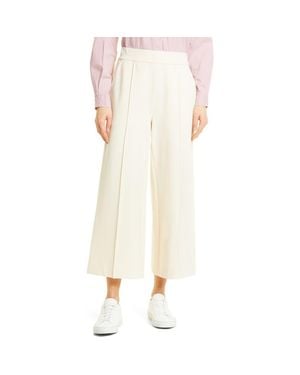 Masai Piana Pintuck Pleat Pull-On Pants - Natural