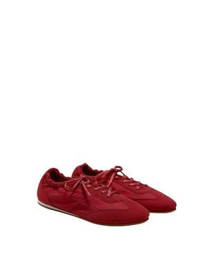 VIVAIA Yancy Jogger Re-Nylon Sneakerina - Red