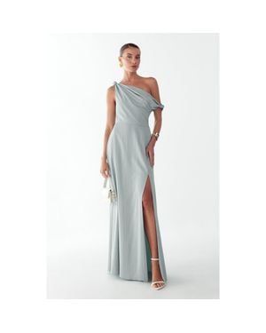 ST MRLO Elliot Maxi Dress - White