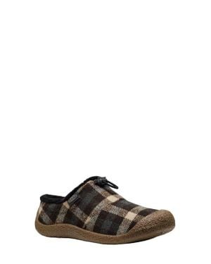 Keen Howser Iii Hybrid Faux Shearling Slipper - Brown