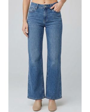Apny Mini Bootcut Jeans - Blue