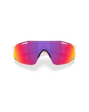 Oakley Cybr Dyno 139Mm Rectangle Sunglasses - Pink