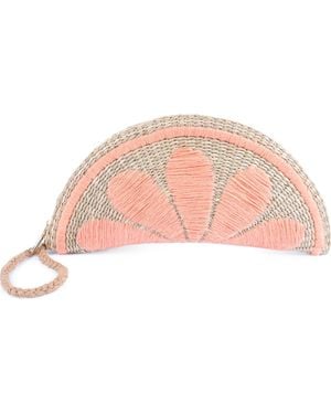 Jelavu Capri Fruit Clutch Bag - Brown