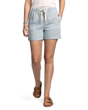 Thread & Supply Laverne Drawstring Shorts - Blue