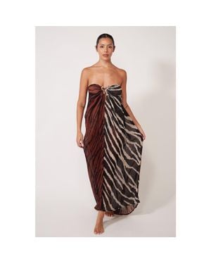 villa fresca Gaia Dress Cover-Up Dress - Multicolor