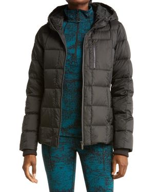Zella Responsible Down Hooded Jacket - Black