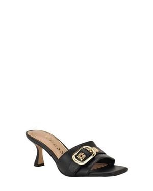 Guess Dittara Slide Sandal - Black