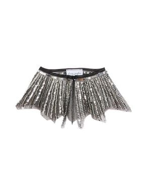 Chasing Fireflies Dark Fairy Capelet For Girls - Black