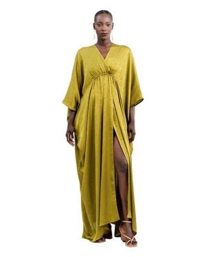 Diarrablu Naim Dress - Metallic