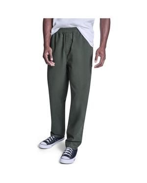 Converse Straight Leg Pants - Gray