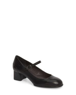 Camper Katie Mary Jane Pump - Black