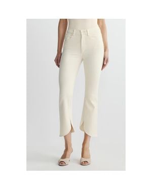 DL1961 Bridget Instasculpt High Rise Bootcut Jeans - Natural