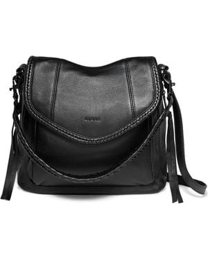 Aimee Kestenberg All For Love Convertible Leather Shoulder Bag in Natural |  Lyst