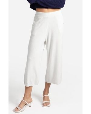Sunday Citizen Cloudcool Knit Pajama Pants - White