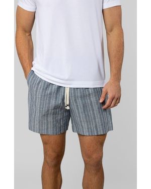 LEISURE LAB Oaxaca Short - Blue