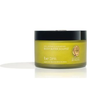 Ambiance by Talata Matcha Tea & Benzoin Resin Body Butter Soufflé - Yellow