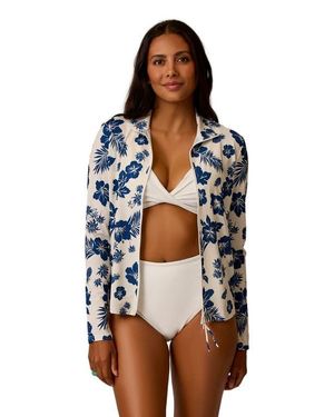 Carve Designs Lake Sunshirt - Multicolor