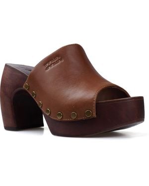 Zigi Xyla Platform Sandal - Brown