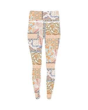 Lezat Ada Organic Cotton 7/8 Legging - Natural