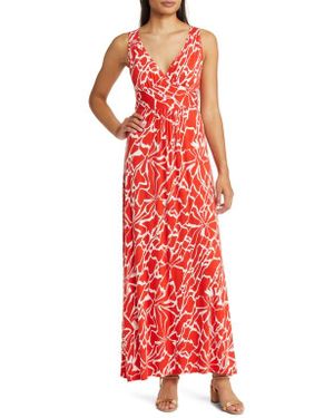 Loveappella Empire Waist Jersey Maxi Dress in White | Lyst Loveappella Empire Waist Jersey Maxi Dress in White | Lyst