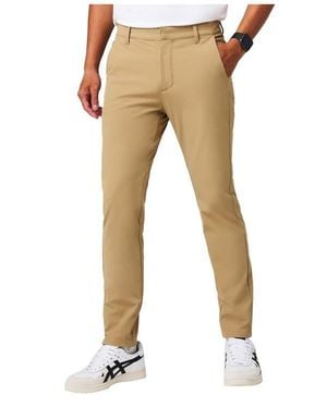Fabletics The Don Trouser Slim Fit - Natural