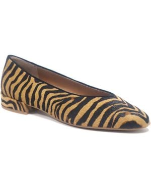 Gentle Souls Atlas V Genuine Calf Hair Pump - Blue