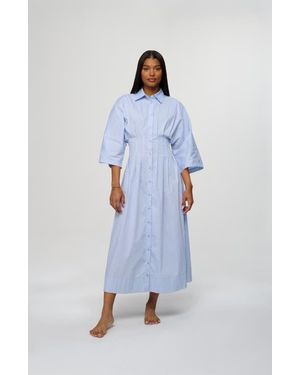By Tess Liana Dress - Blue