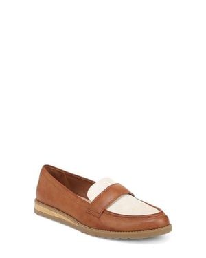 Dr. Scholls Jetset Wedge Loafer - Brown